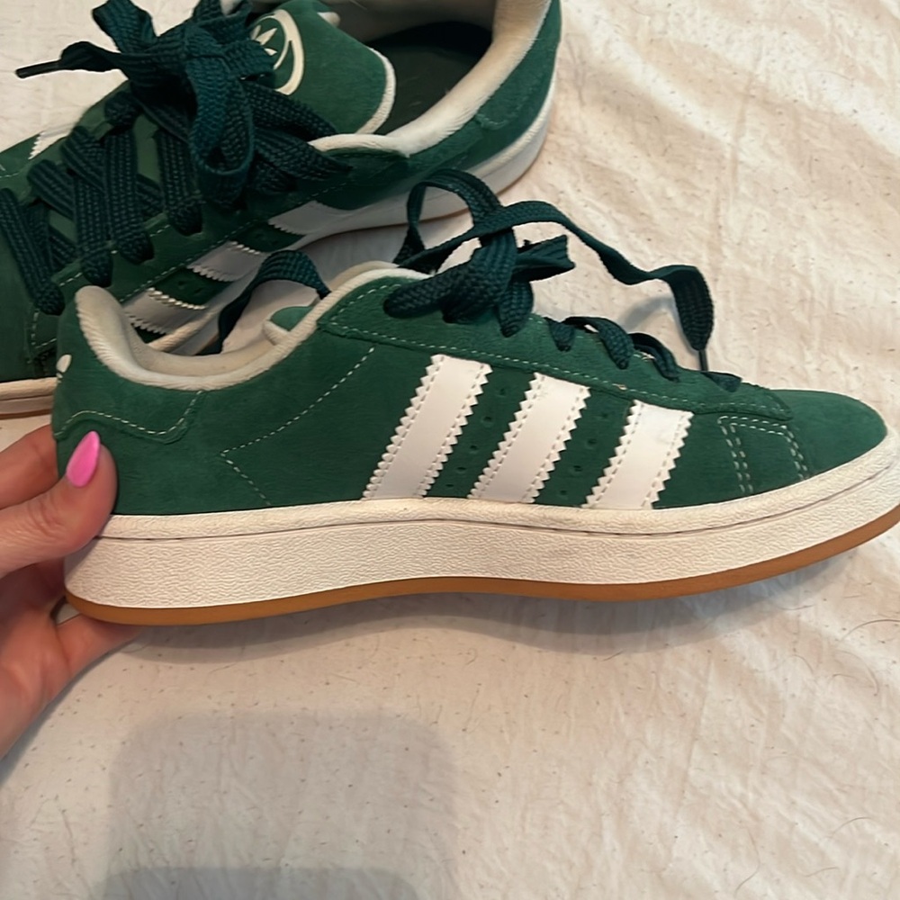 Green Adidas